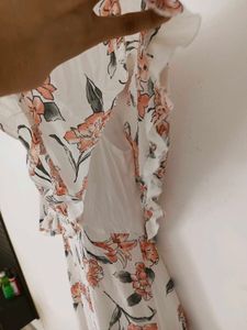 Floral Print Mini Dress