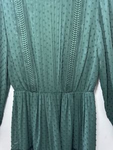 Reserved Green Dress