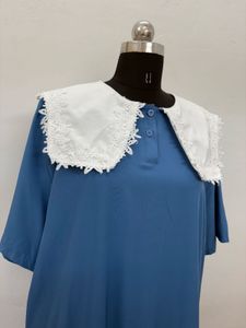 Vintage Dress with White Collar