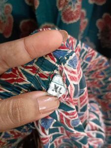 Floral Print Kurti