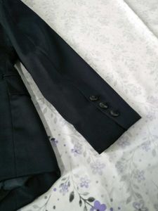 MaxMara Navy Blue Blazer