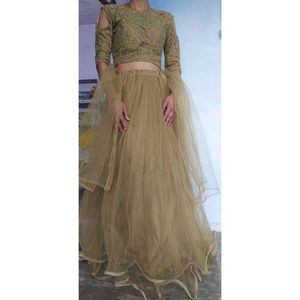 Golden Lehenga