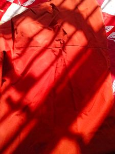 Stylish Red Casual Jacket