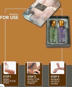 Seal Pack Carlton London Perfume