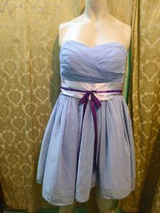 Charming Blue Fit &amp; Flare Dress