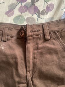 Brown Pants And Blue Jeans Used Only Thrice