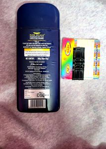 Park Avenue Talc, Small Face Mirror &amp; Hair Clips