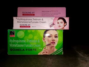 Gomela Forte &amp; Elosone-HT Creams