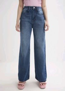 Straight fit jeans