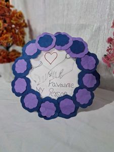 My Favorite Person Card