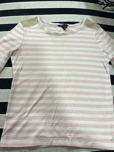 Nautica t Shirt With Full Sleeves