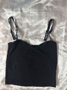Forever 21 Black Crop Top