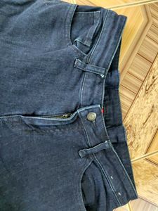 Dark Blue Denim Jeans