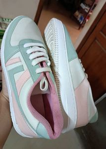 NEW SNEAKERS WITH SOCKS