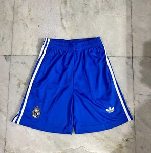 ADIDAS ORIGINALS REAL MADRID BLUE SHORTS