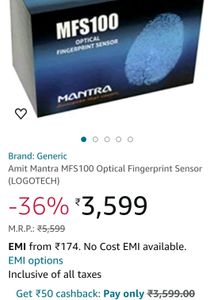Mantra MFS 100