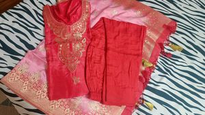 Piyor Pashmina Handloom Suit