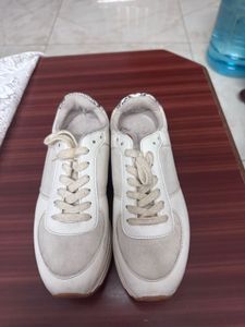 Zara Heeled Sneakers
