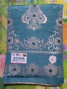 “NJ Silk Unstitched Suit | New | Premium Fabric &amp;