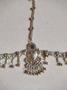 Tribal Style Maang Tikka