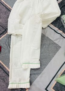 Elegant Light Green Kurta Set