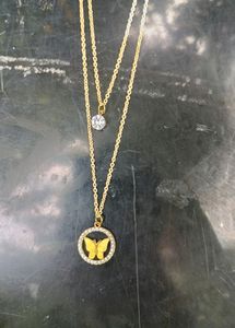 Butterfly Double Layer Chain 🦋