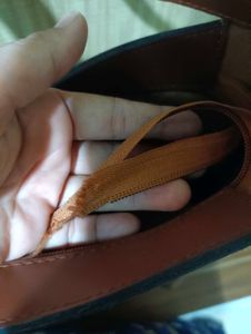 Guess Brown Perforated Tote Bag