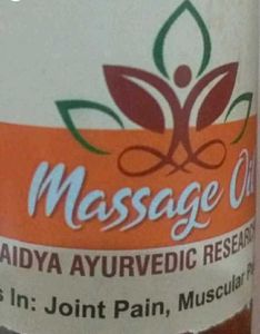 Ayurvedic Massage Oil