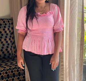 Pink Top