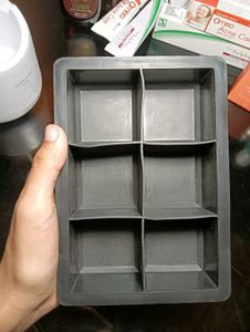 🧊Large Ice Cube Tray 🥃❄️