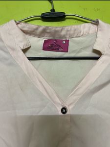 Peach Shirt Women