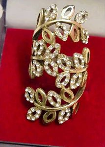 New Leaf Design Ring