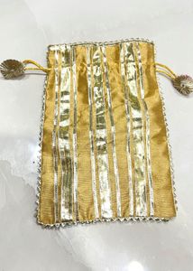 Set of 2 Potli Bags with Envelope