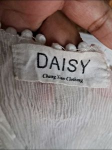 Daisy Brand Korean Style Over Coat Dress