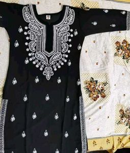 Black Kurti