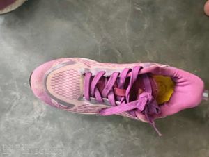 Pink &amp; Purple Athletic Shoes