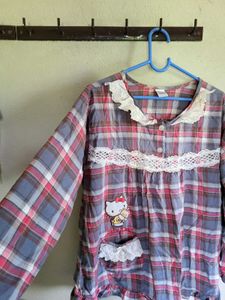 Hello Kitty Night Shirt.