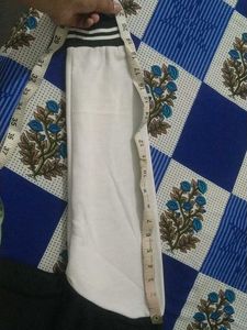NY Black And White Jacket With Tich Buttons