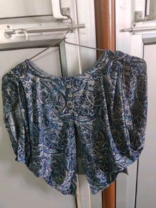 Stylish Paisley Print Top