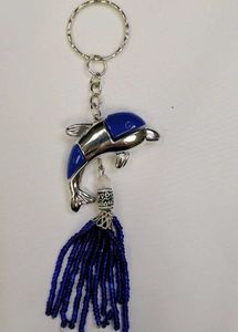 Handmade Beautiful Dolphin Keychain 🐬