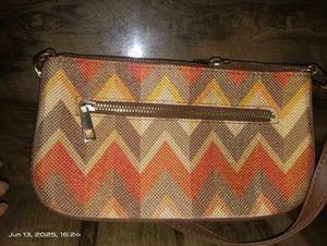 Set Of 2 Patterned Tote Bag