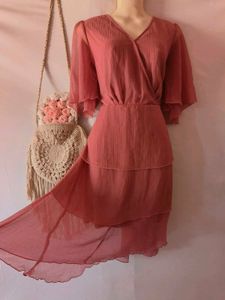 Romantic Rose Dress 🌸