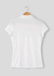 Classic White Polo Shirt