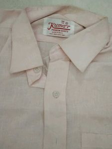 Men's Pink Kumer Long Sleeve Shirt