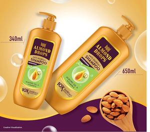 Bajaj Almond Drops Anti Hairfall Shampoo