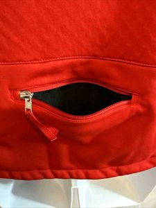 Nike Golf Women’s Quilted Fit Therma Red Jacket