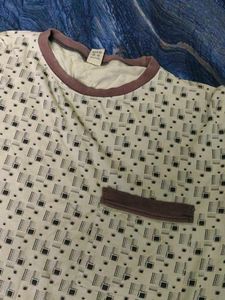 Patterned Pullover Sweater