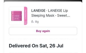 Laneige Lip Sleeping Mask Sweet Candy