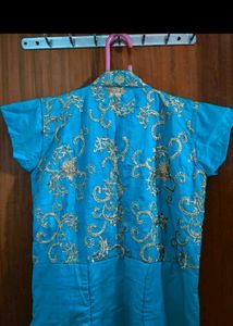 Gown With Skirt