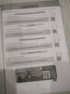 Class 10 CBSEl Last Minute Preparation Book